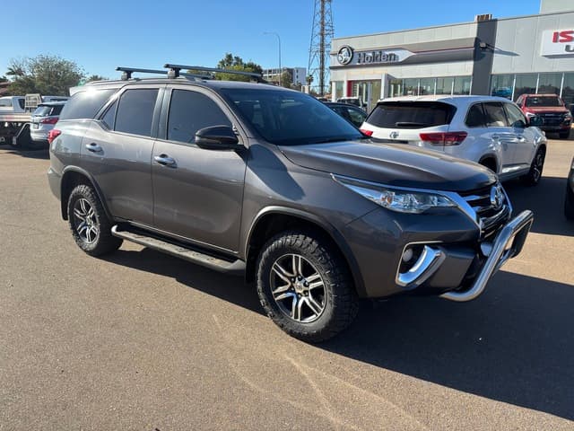 2019 Toyota Fortuner GXL in Silver