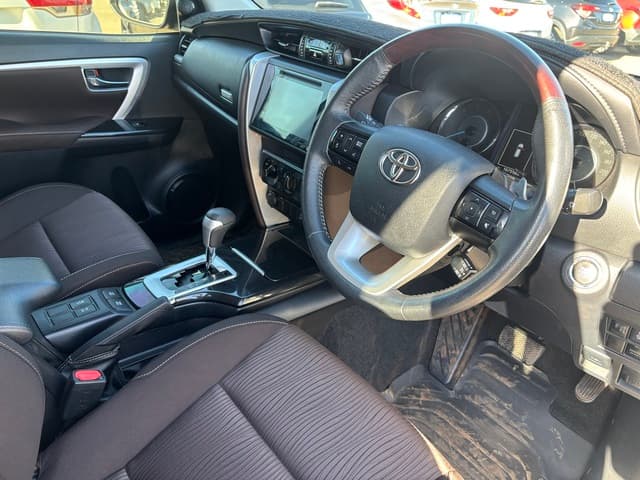 2019 Toyota Fortuner GXL in Silver