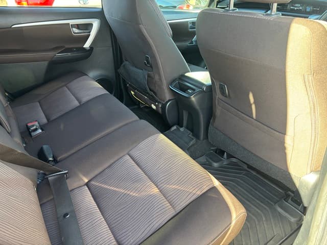 2019 Toyota Fortuner GXL in Silver