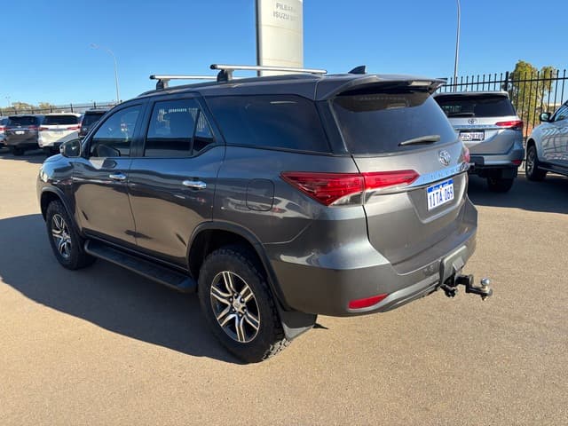 2019 Toyota Fortuner GXL in Silver