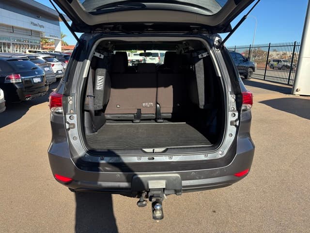 2019 Toyota Fortuner GXL in Silver