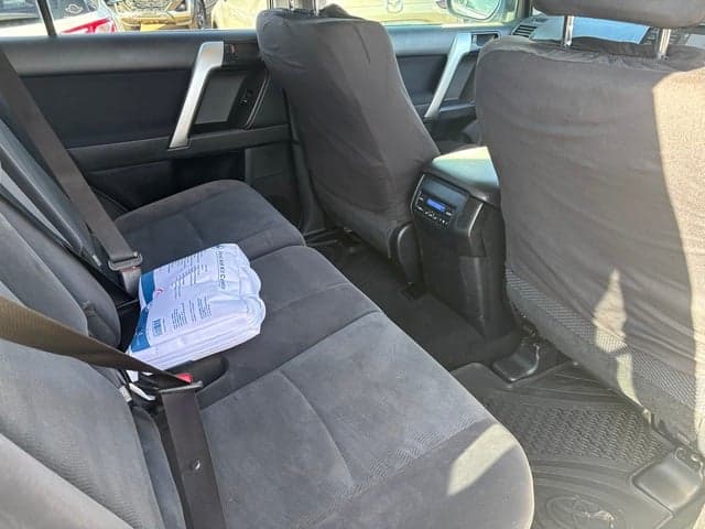 2023 Toyota Landcruiser Prado GXL in White