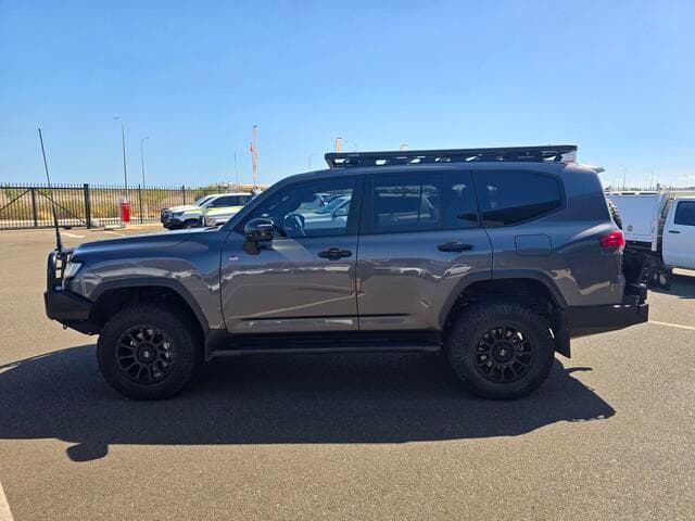 2023 Toyota Landcruiser GR-S in Silver