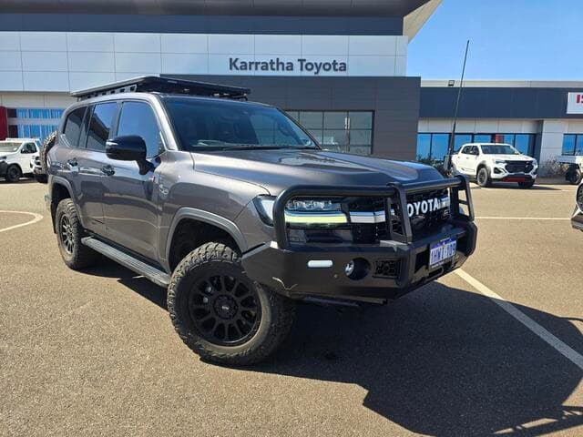2023 Toyota Landcruiser GR-S in Silver