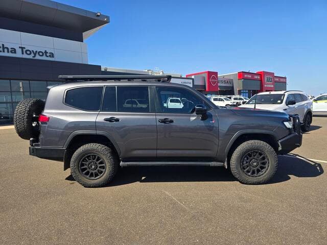 2023 Toyota Landcruiser GR-S in Silver