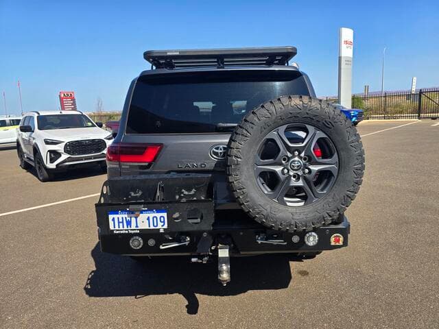 2023 Toyota Landcruiser GR-S in Silver