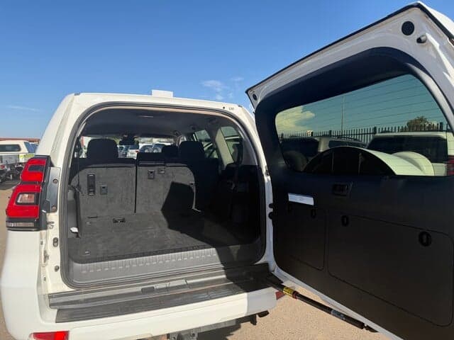 2017 Toyota Landcruiser Prado GX in White
