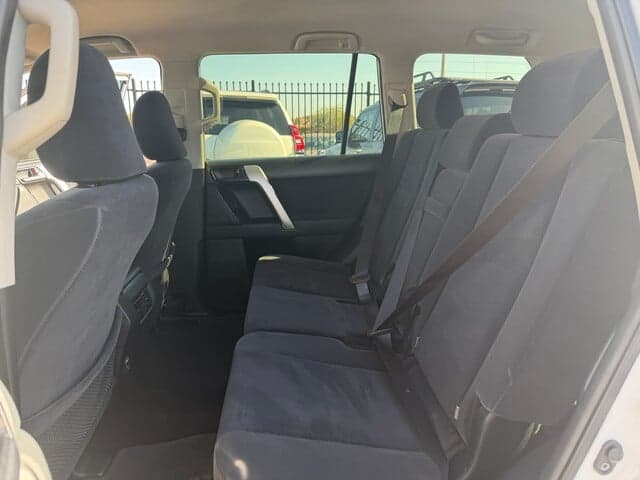 2017 Toyota Landcruiser Prado GX in White
