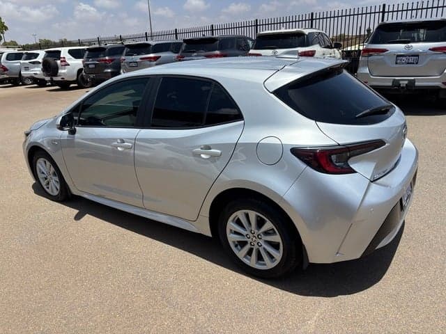 2024 Toyota Corolla SX in Silver