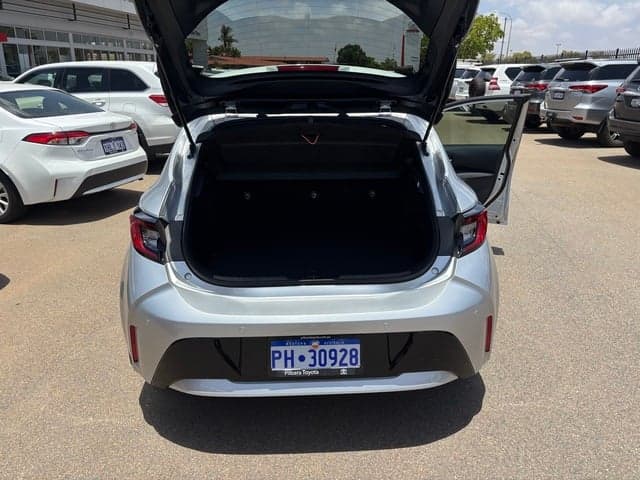 2024 Toyota Corolla SX in Silver