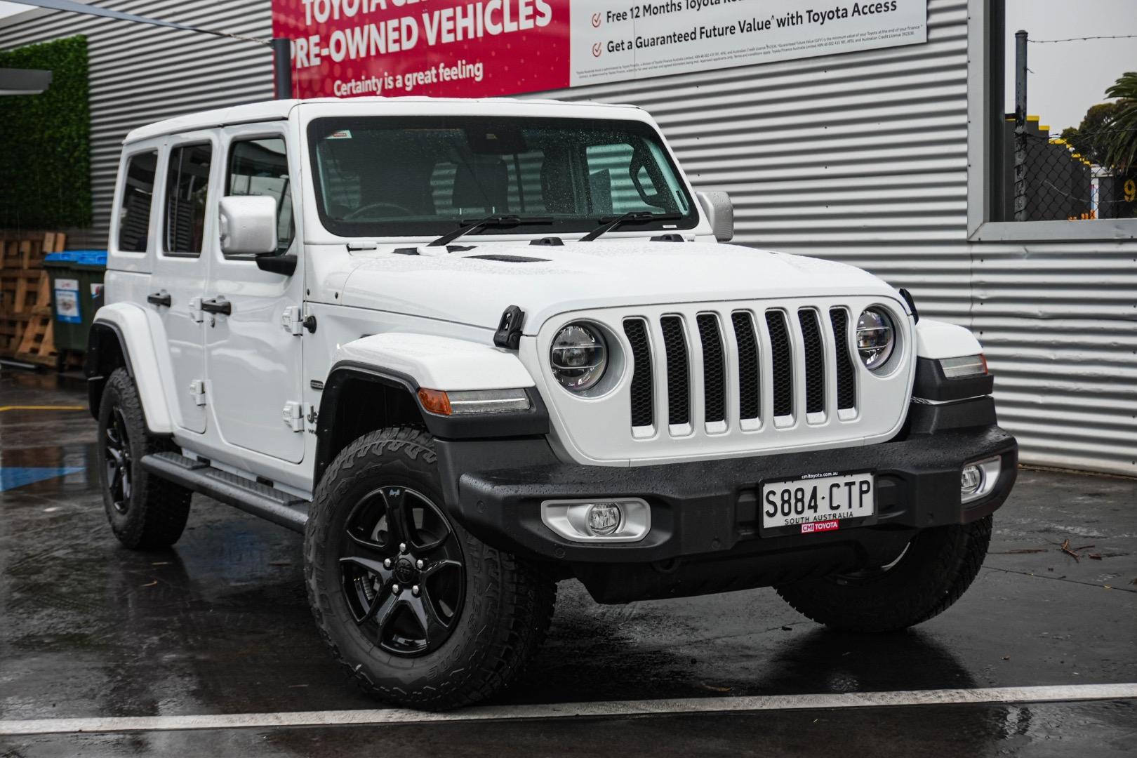 2022 Jeep Wrangler Unlimited Overland in Other