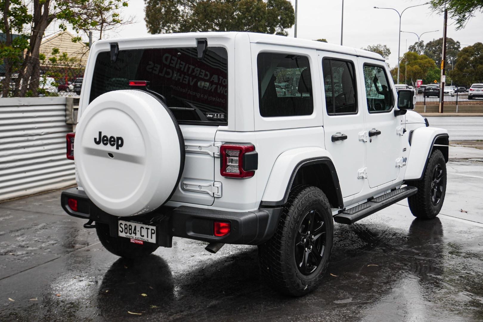 2022 Jeep Wrangler Unlimited Overland in Other