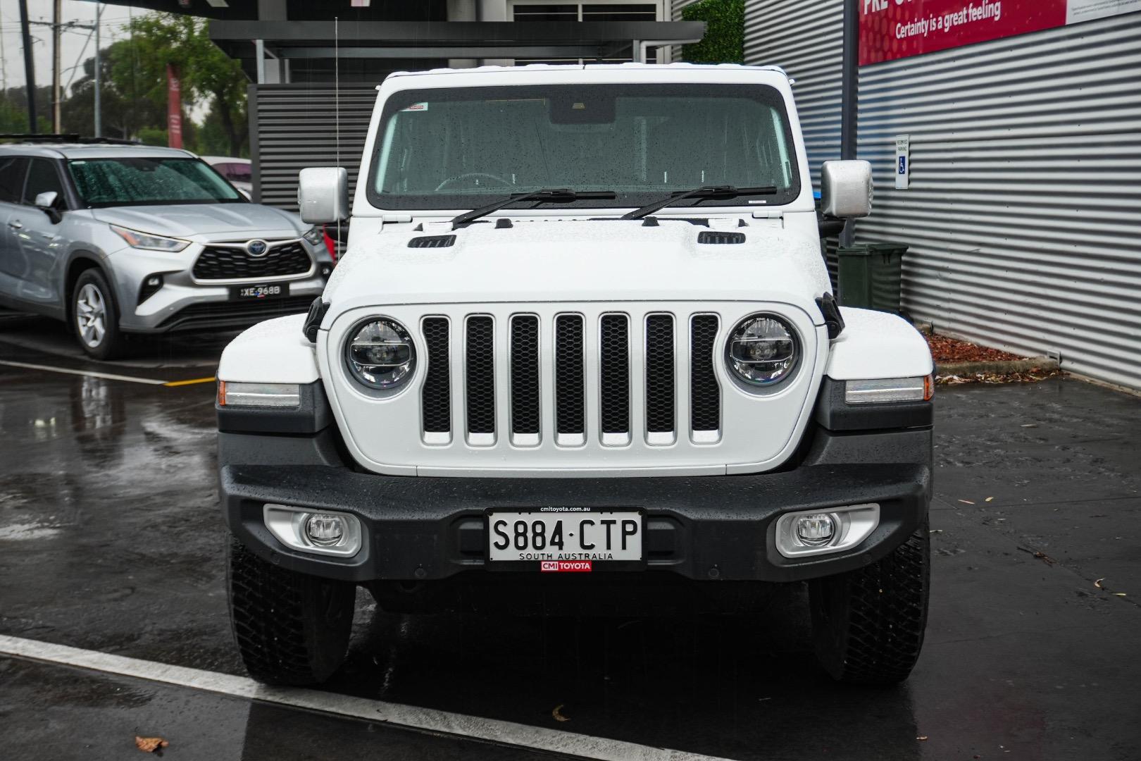 2022 Jeep Wrangler Unlimited Overland in Other