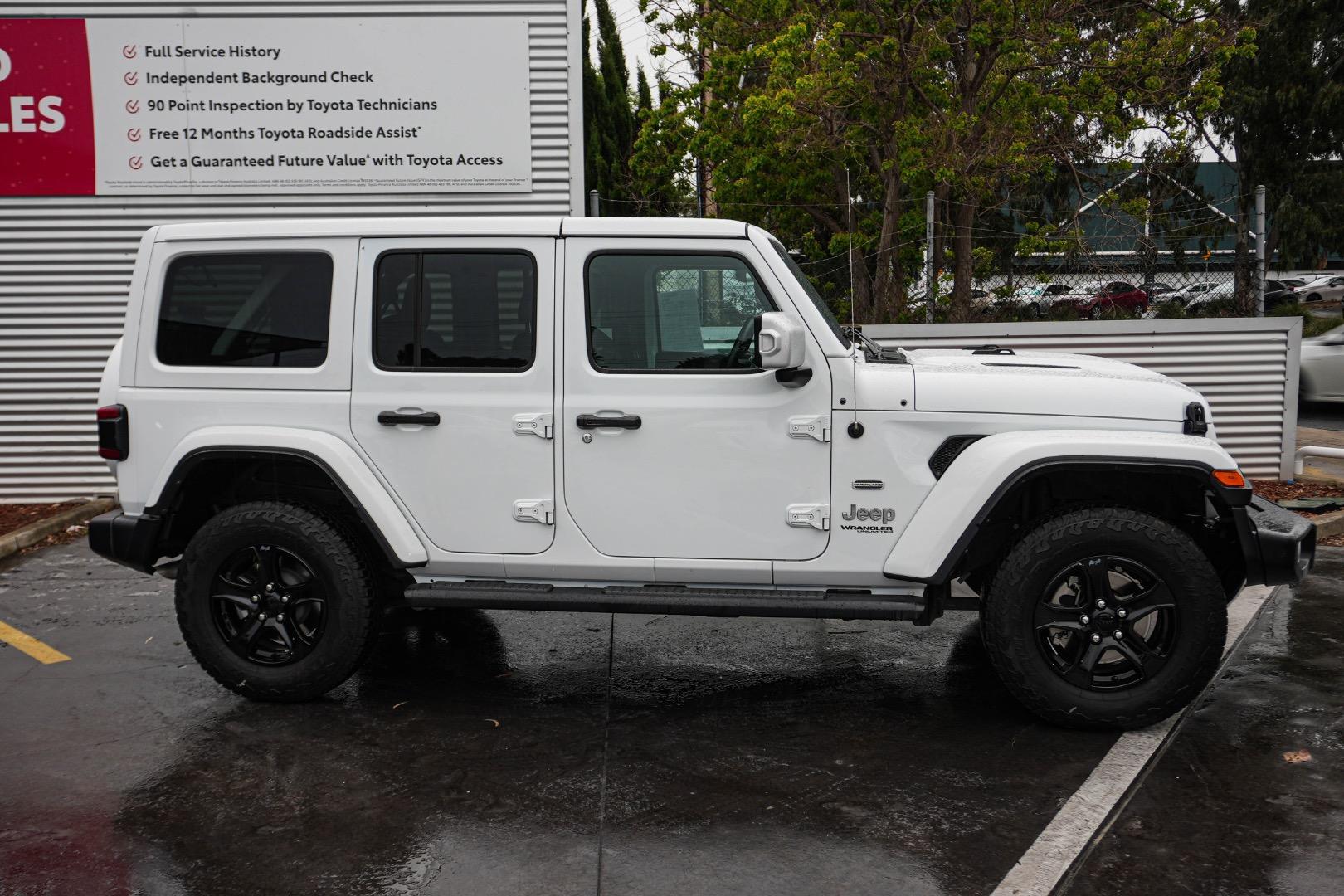 2022 Jeep Wrangler Unlimited Overland in Other