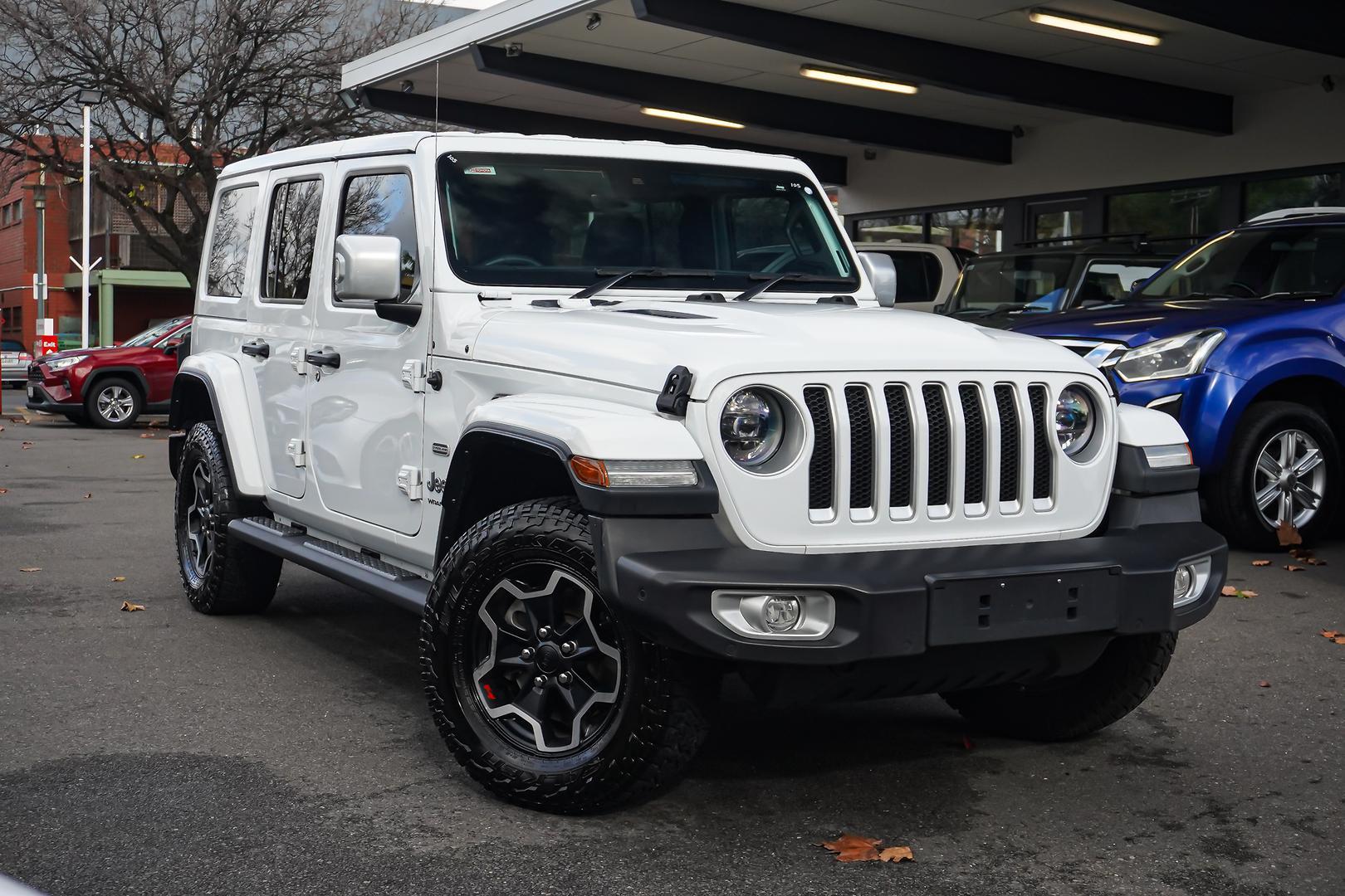 2023 Jeep Wrangler Unlimited Overland in Other