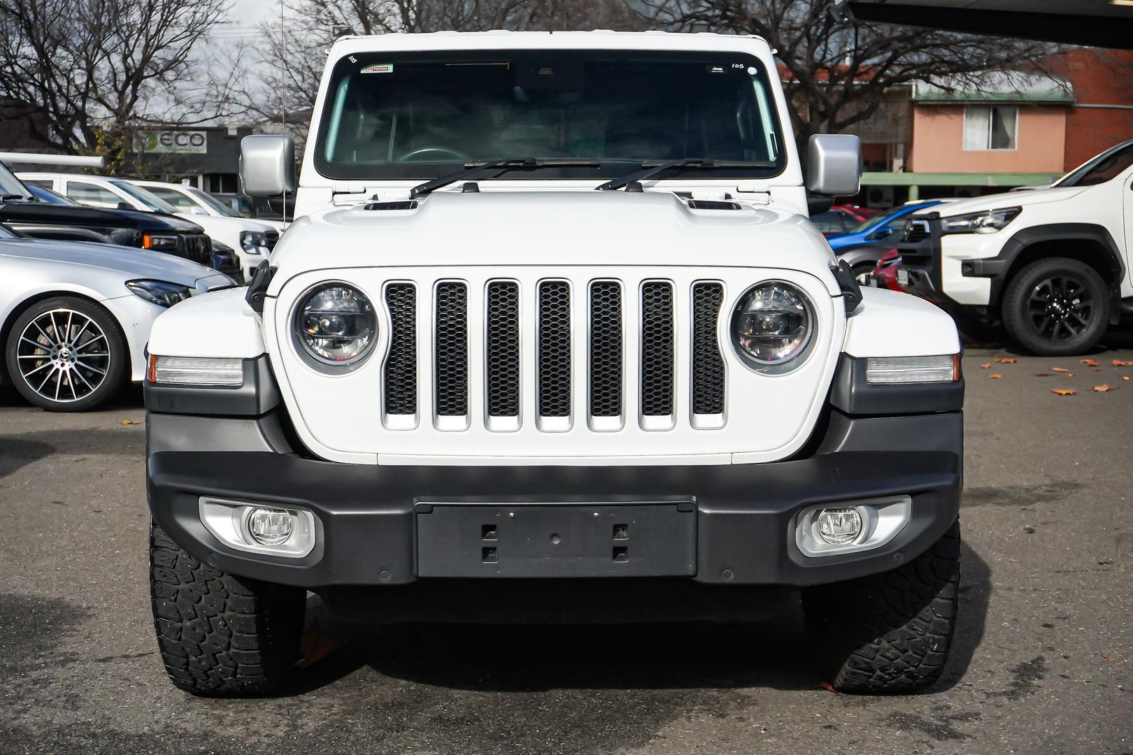 2023 Jeep Wrangler Unlimited Overland in Other