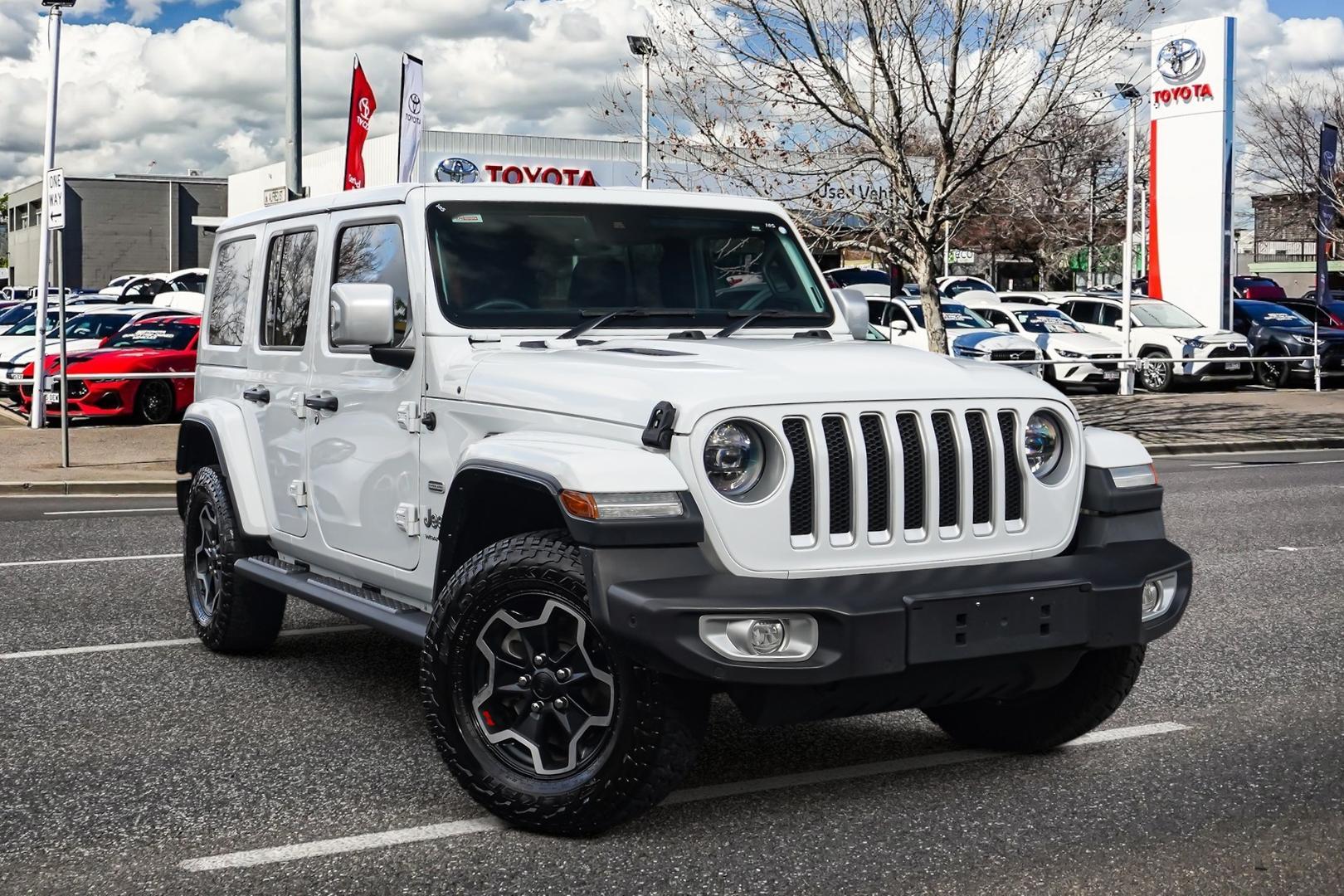 2023 Jeep Wrangler Unlimited Overland in Other