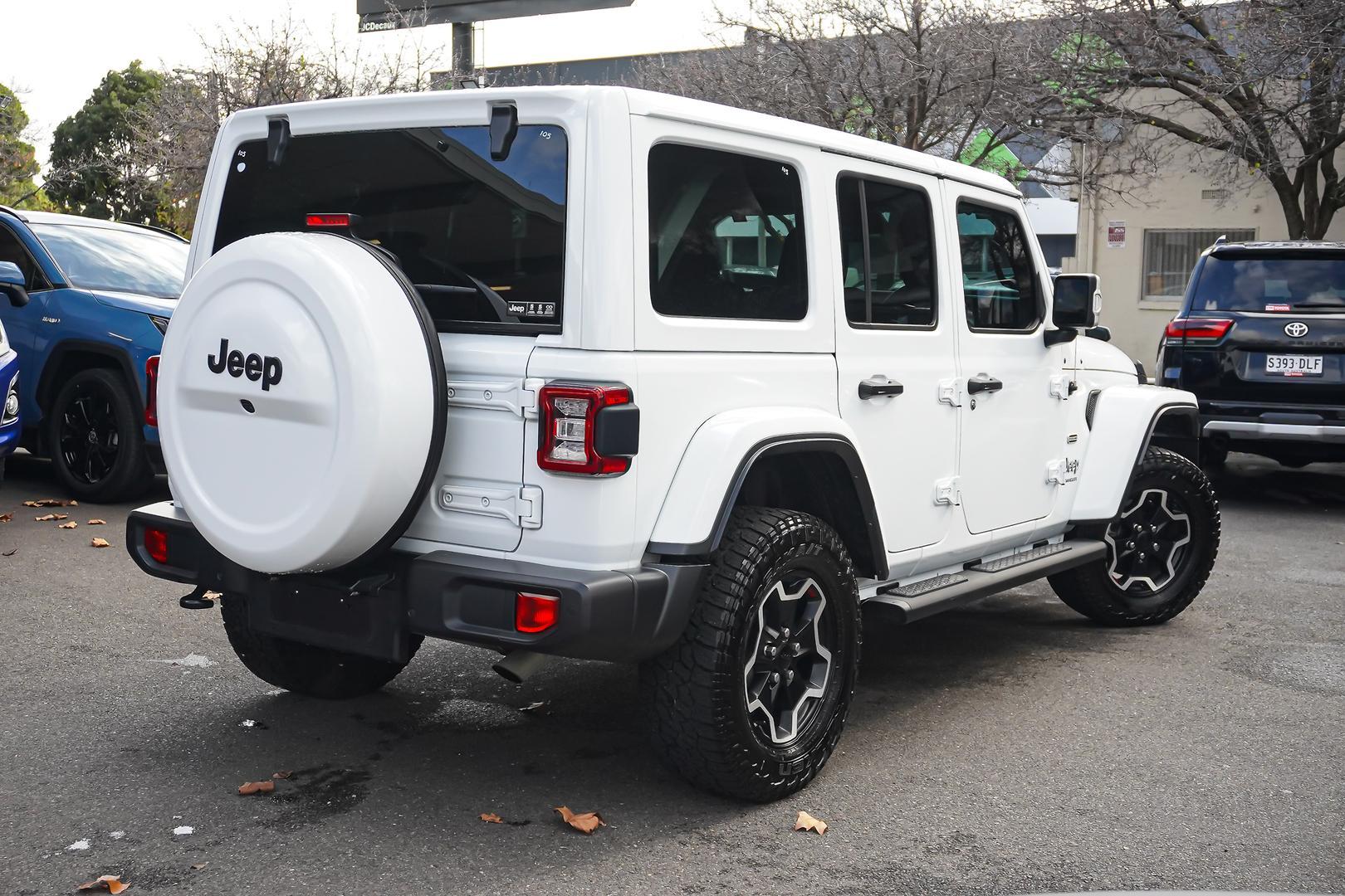 2023 Jeep Wrangler Unlimited Overland in Other
