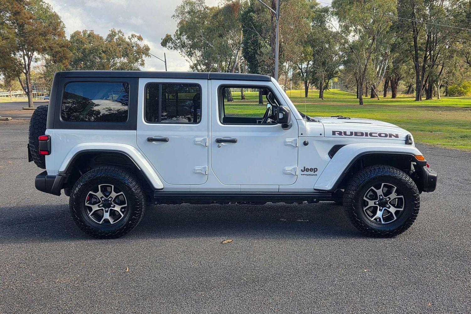 2020 Jeep Wrangler Unlimited Rubicon in Bright White