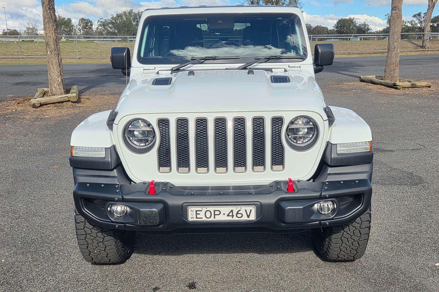 2020 Jeep Wrangler Unlimited Rubicon in Bright White