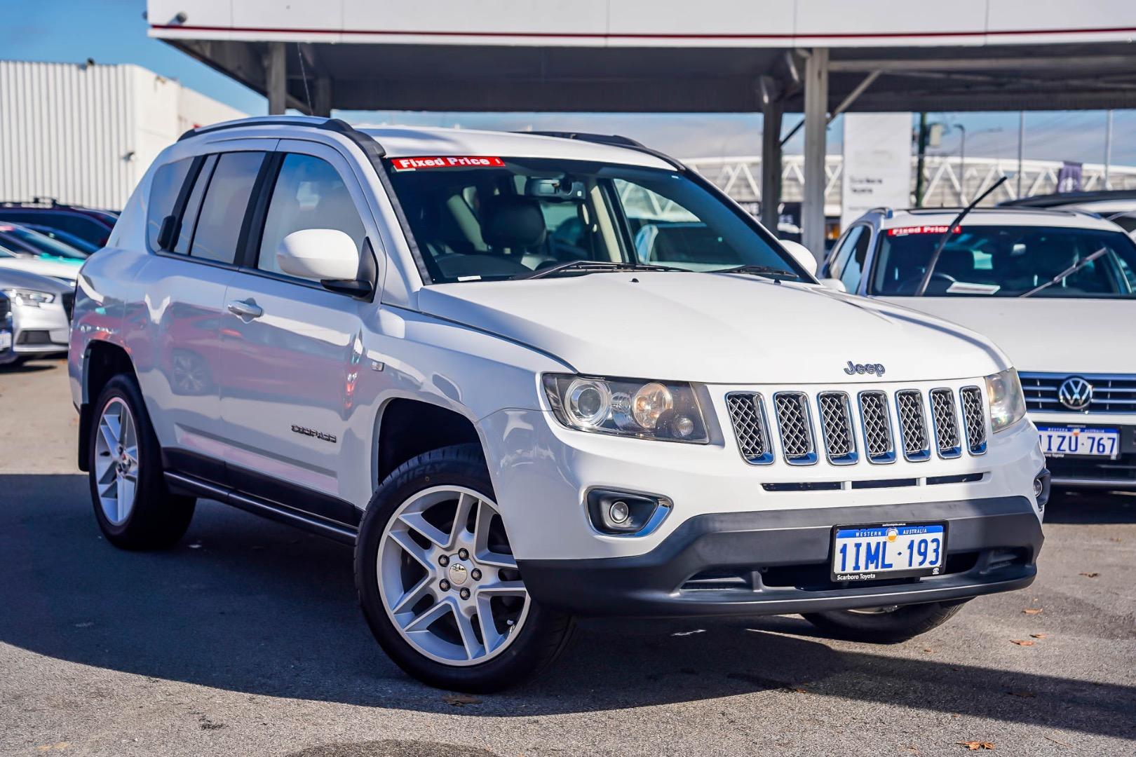 2013 Jeep Compass Limited in White