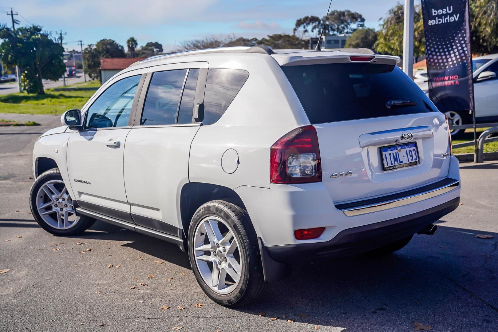 2013 Jeep Compass Limited in White