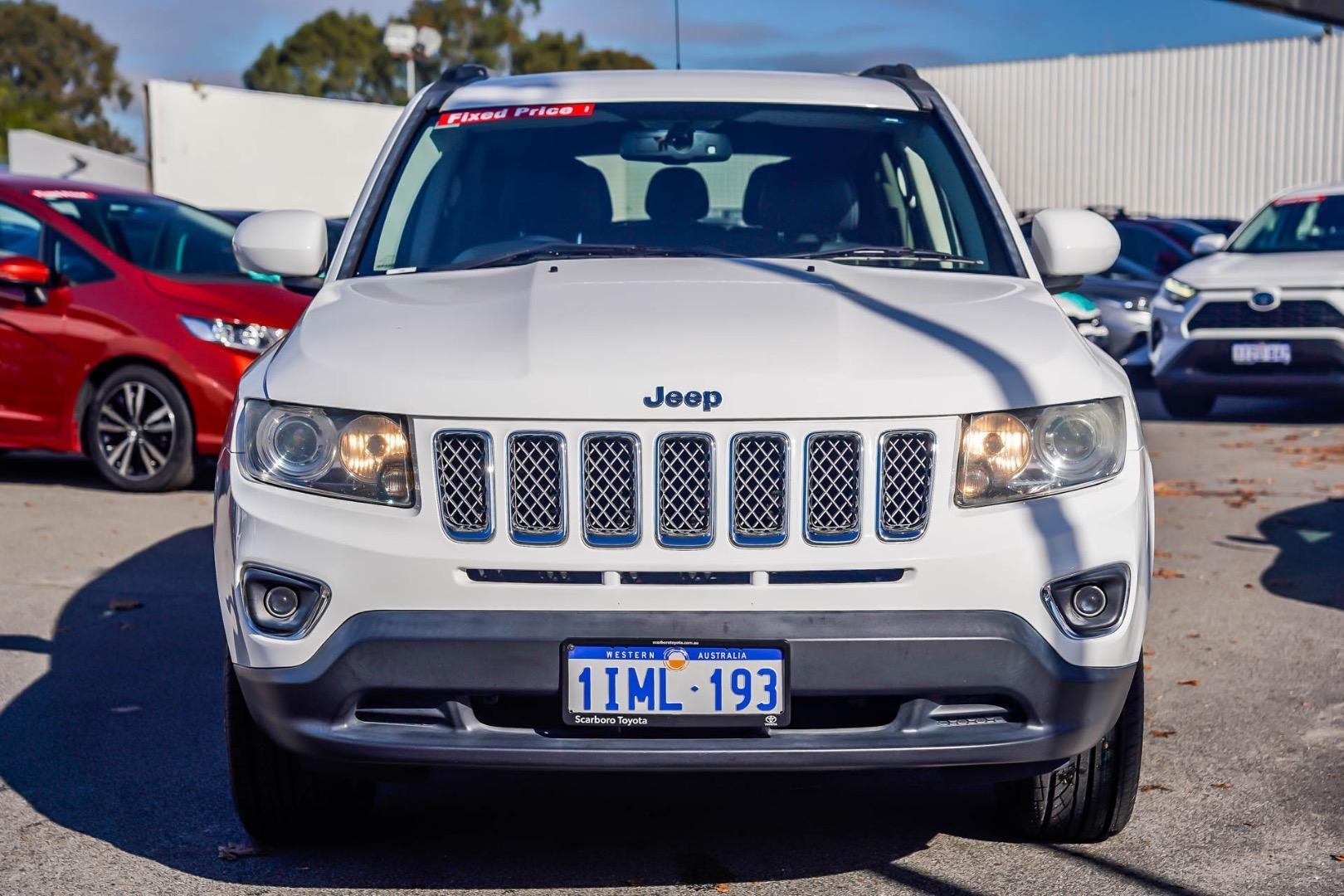 2013 Jeep Compass Limited in White