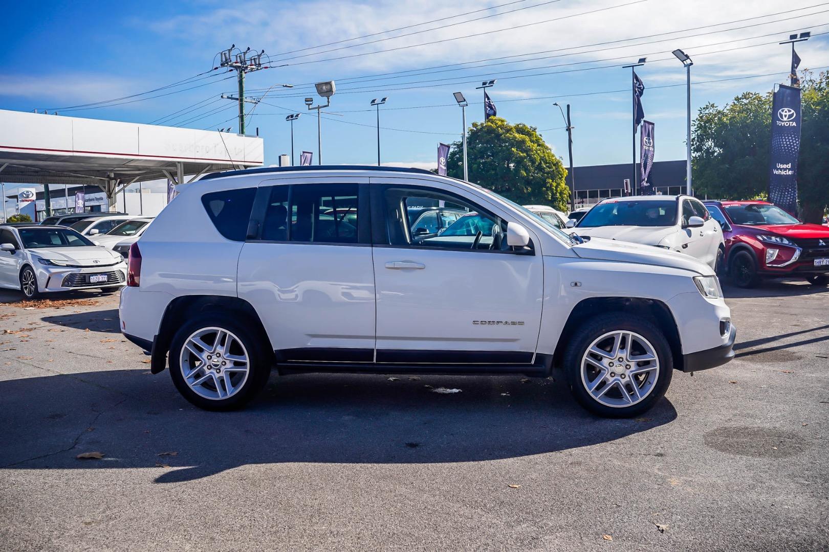 2013 Jeep Compass Limited in White