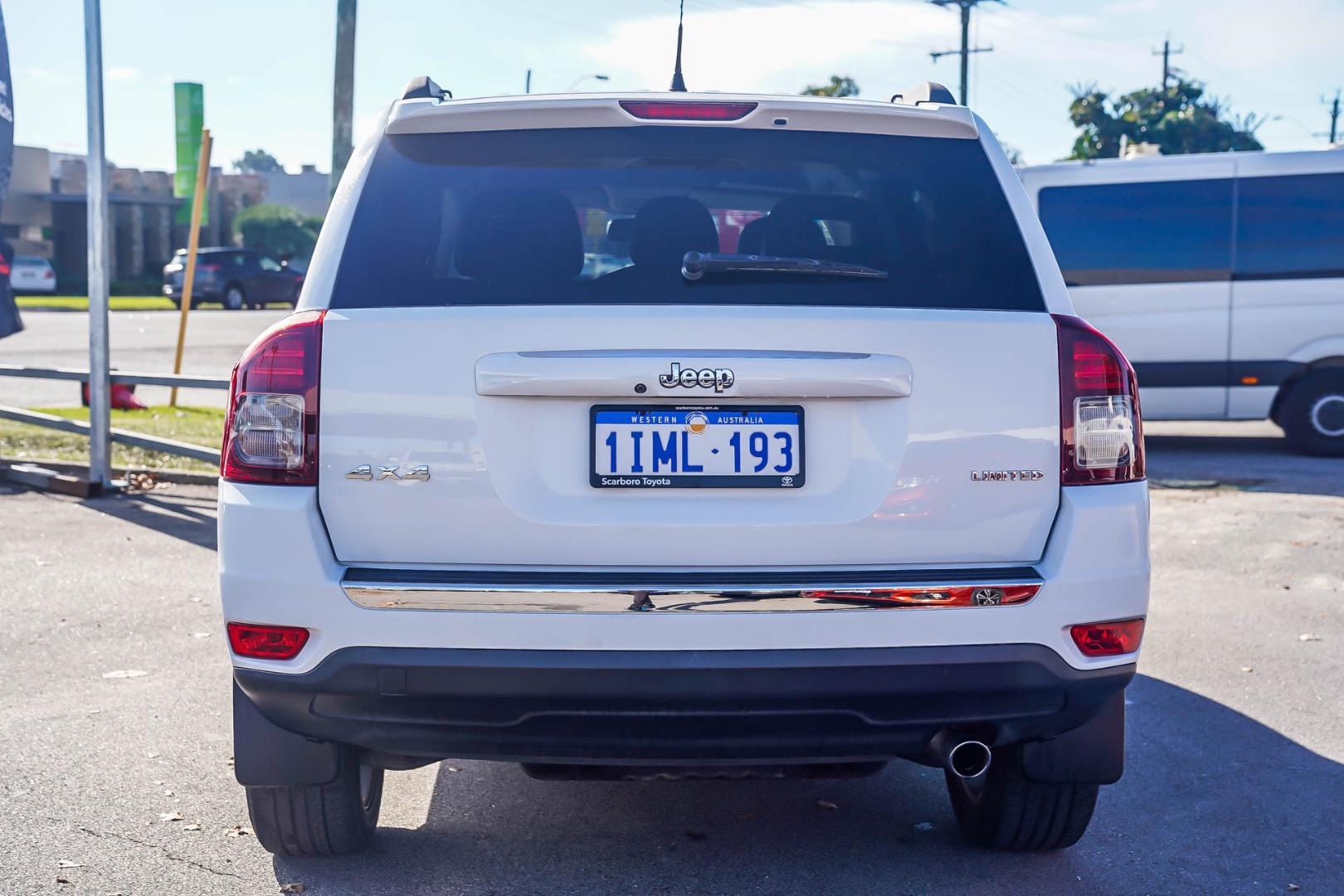 2013 Jeep Compass Limited in White