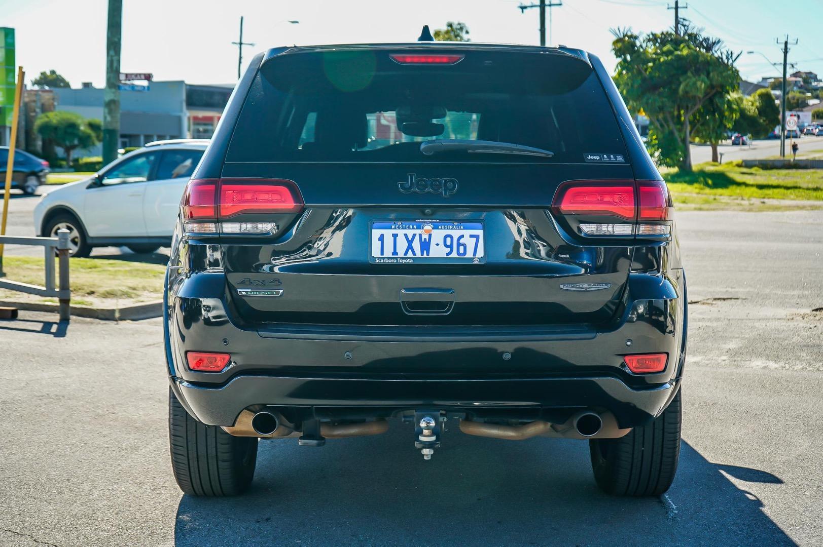 2021 Jeep Grand Cherokee Night Eagle in Black