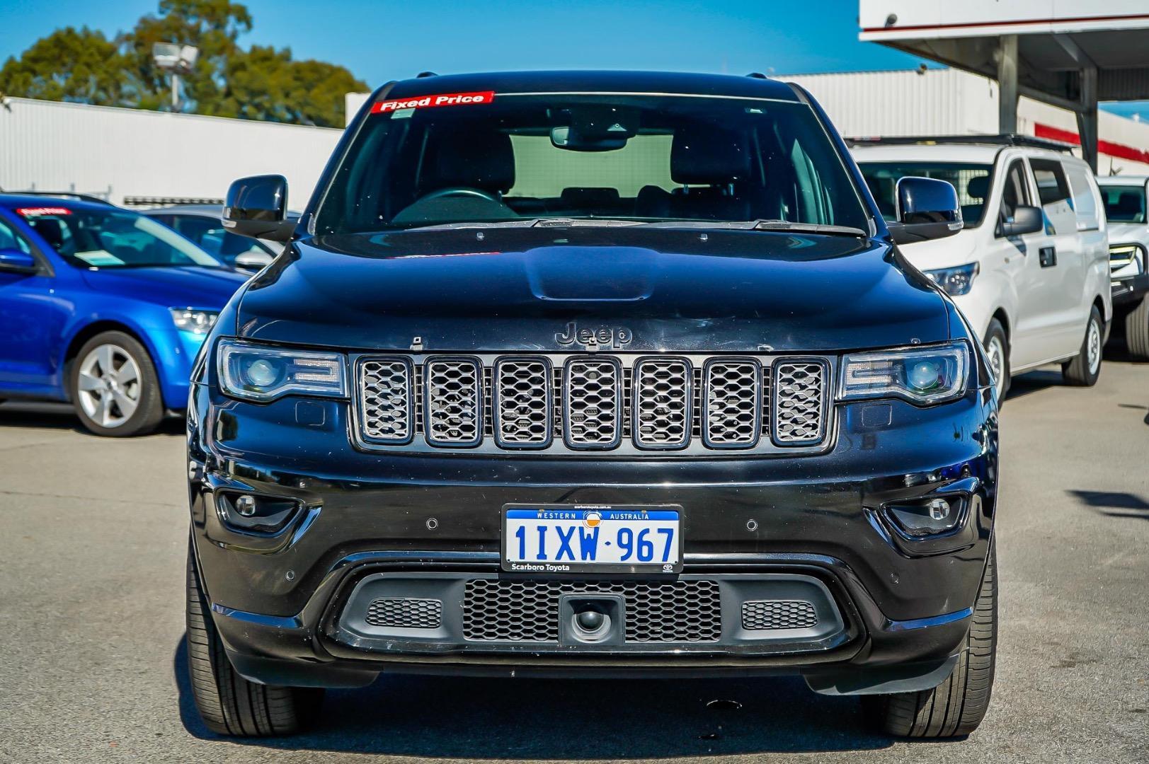 2021 Jeep Grand Cherokee Night Eagle in Black