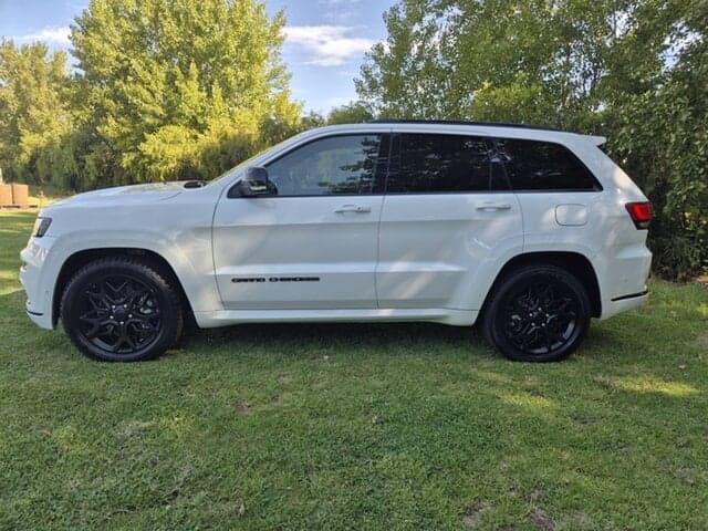 2021 Jeep Grand Cherokee Limited in White