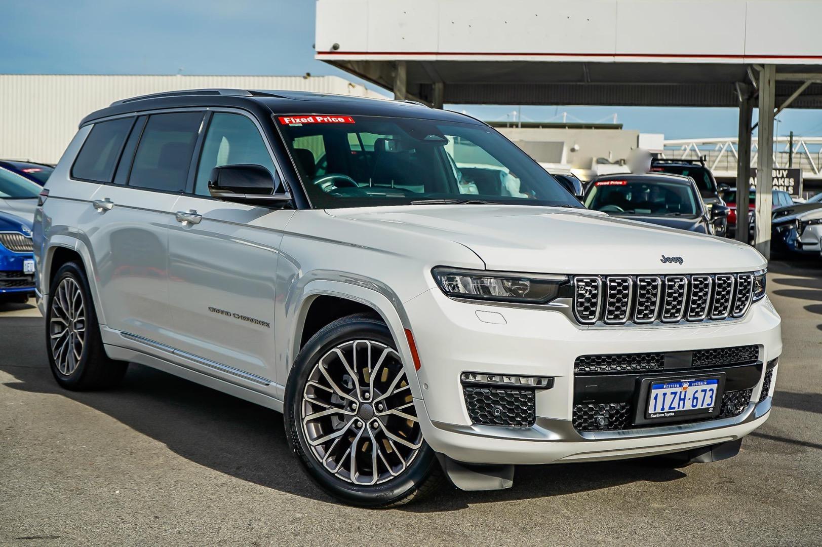 2022 Jeep Grand Cherokee L Summit Reserve in White