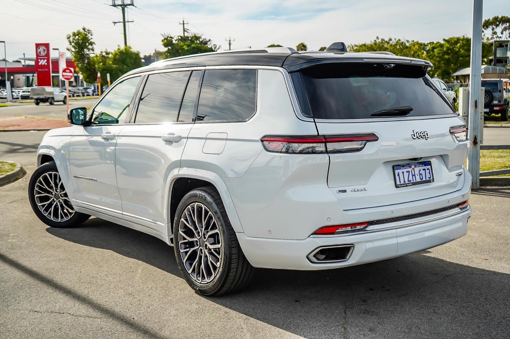 2022 Jeep Grand Cherokee L Summit Reserve in White