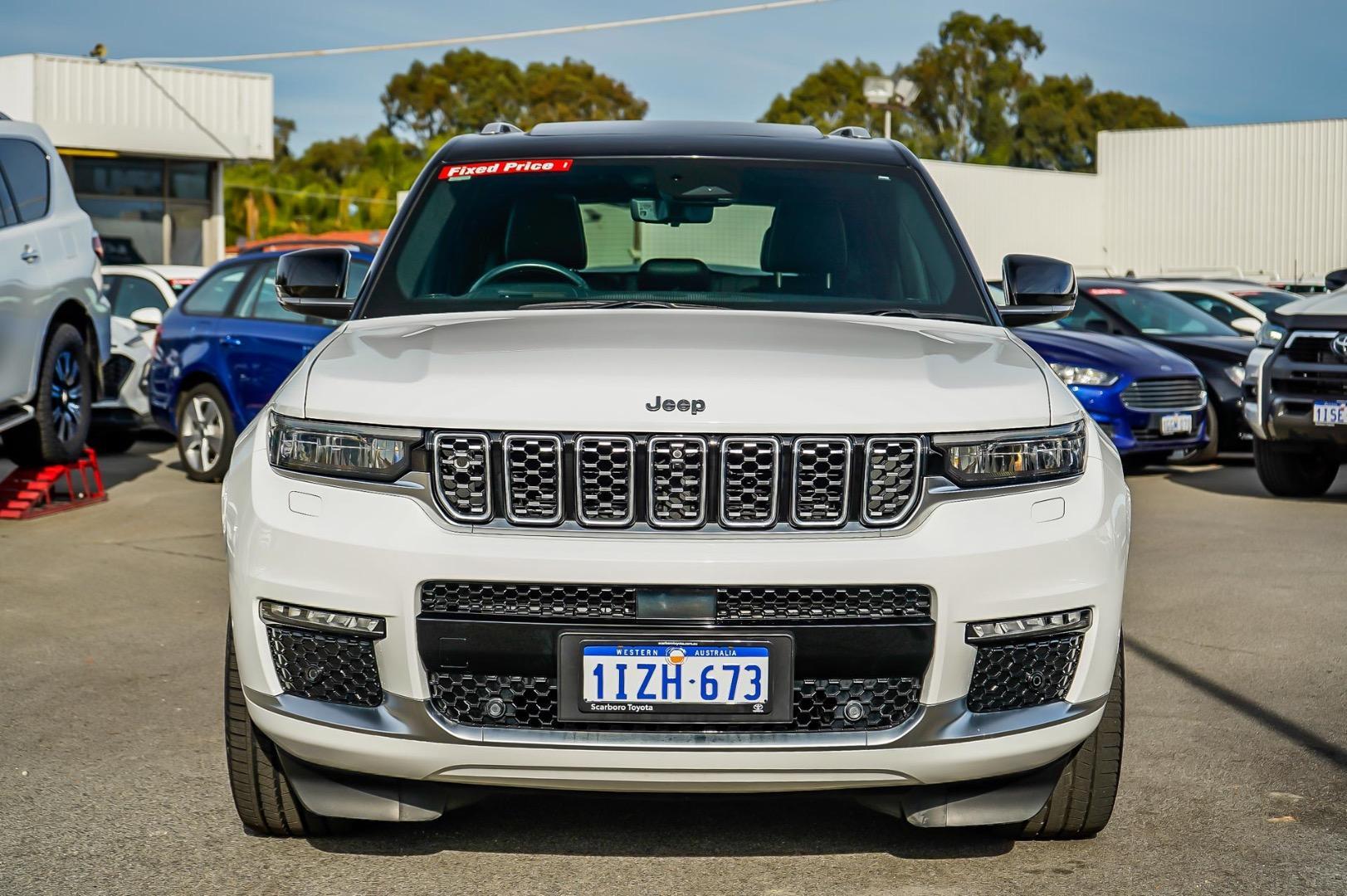 2022 Jeep Grand Cherokee L Summit Reserve in White
