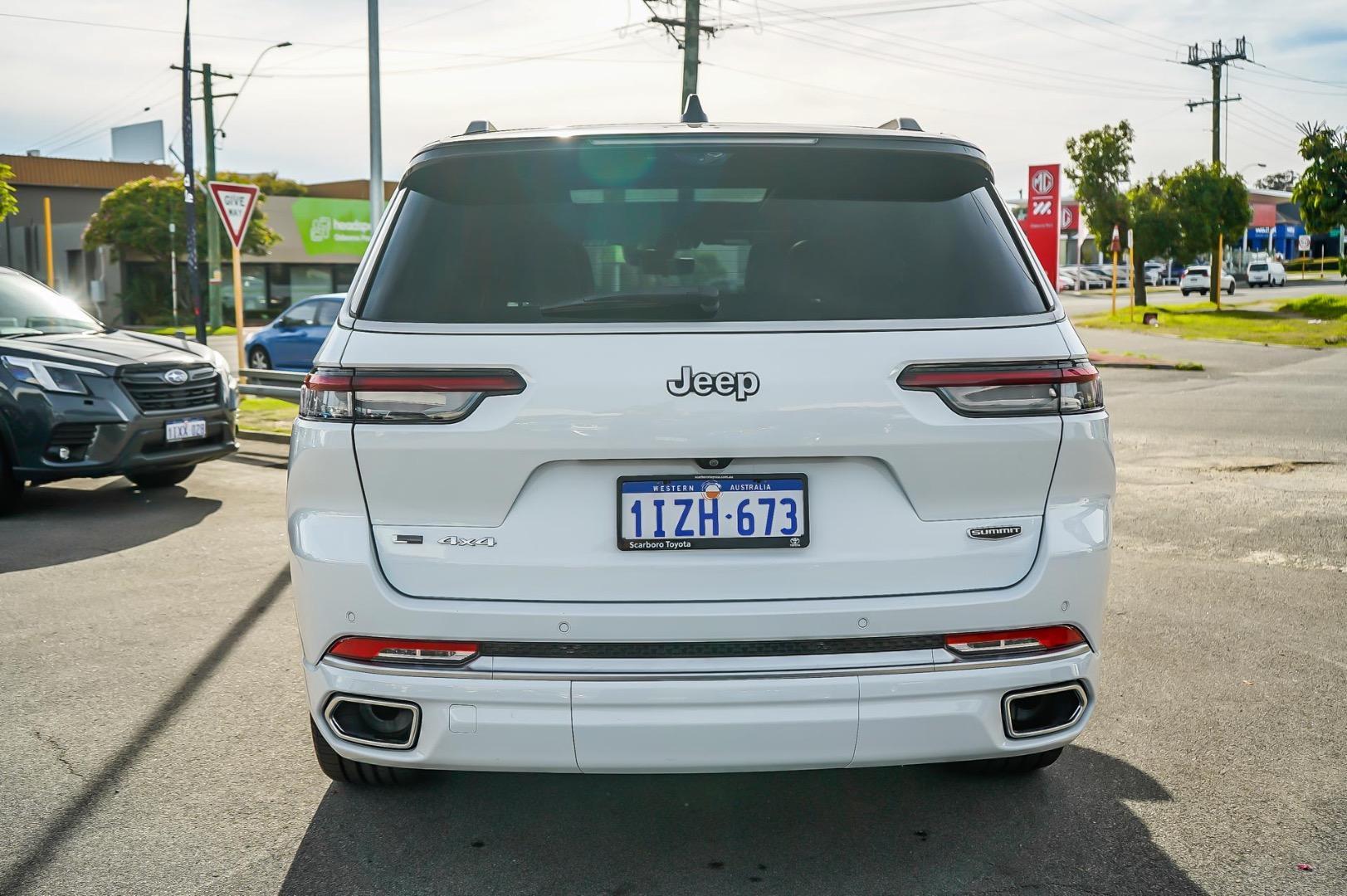 2022 Jeep Grand Cherokee L Summit Reserve in White