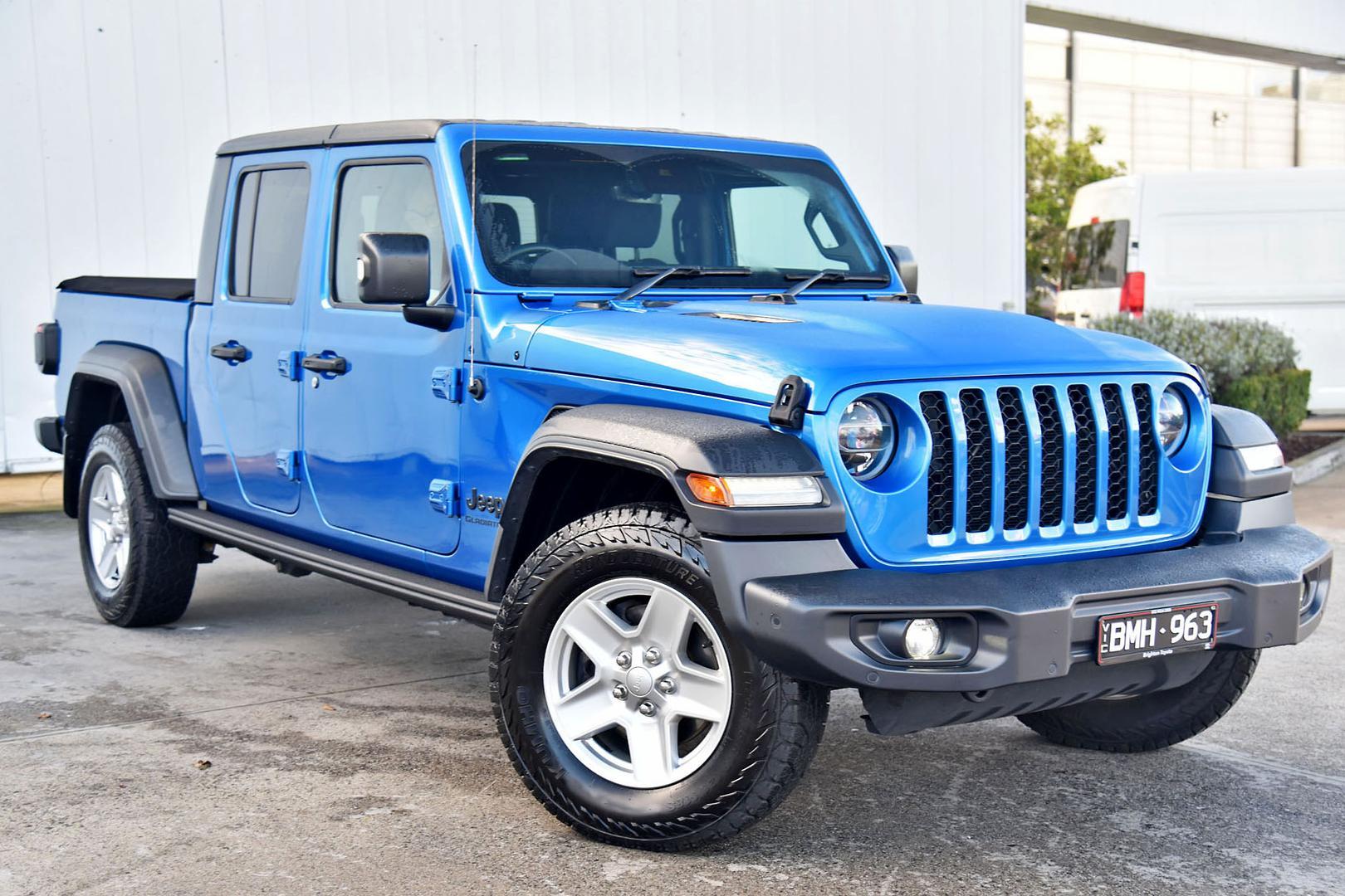 2020 Jeep Gladiator Sport S in Blue
