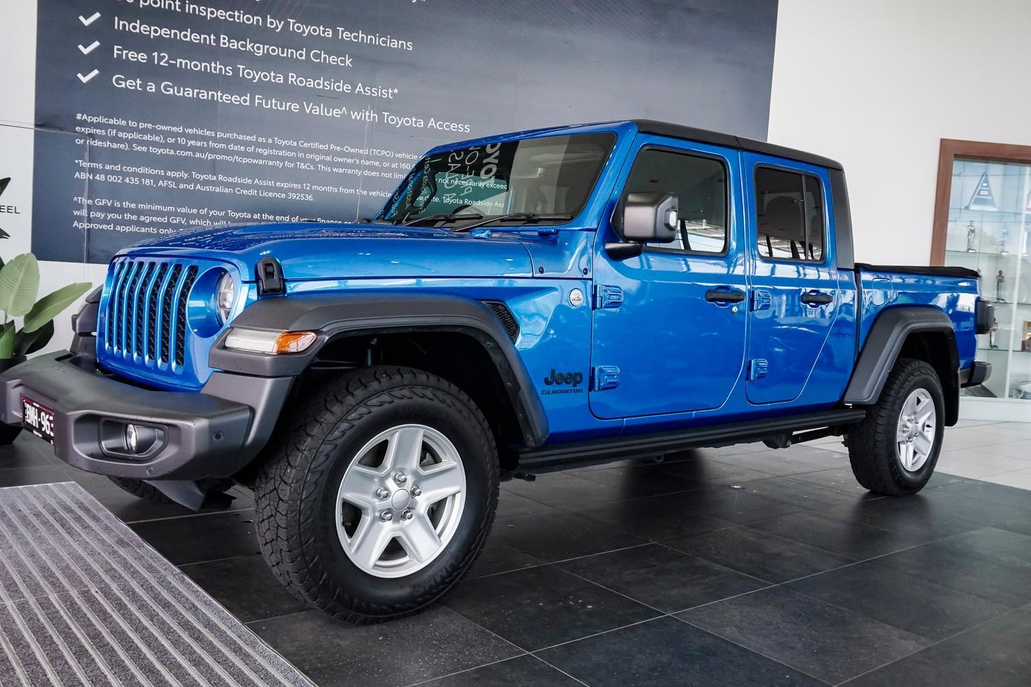 2020 Jeep Gladiator Sport S in Blue