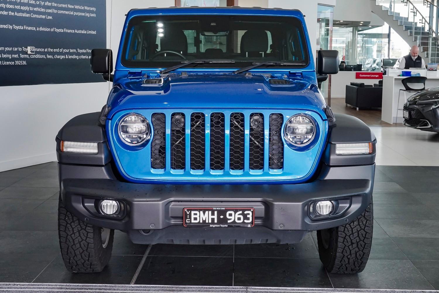 2020 Jeep Gladiator Sport S in Blue