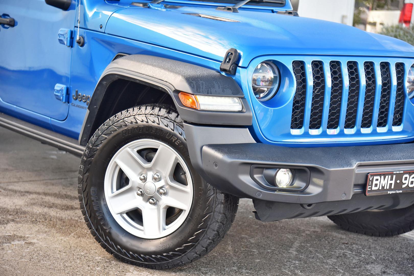 2020 Jeep Gladiator Sport S in Blue