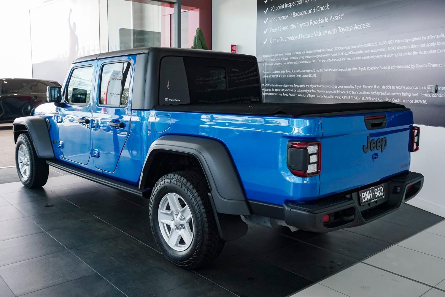 2020 Jeep Gladiator Sport S in Blue