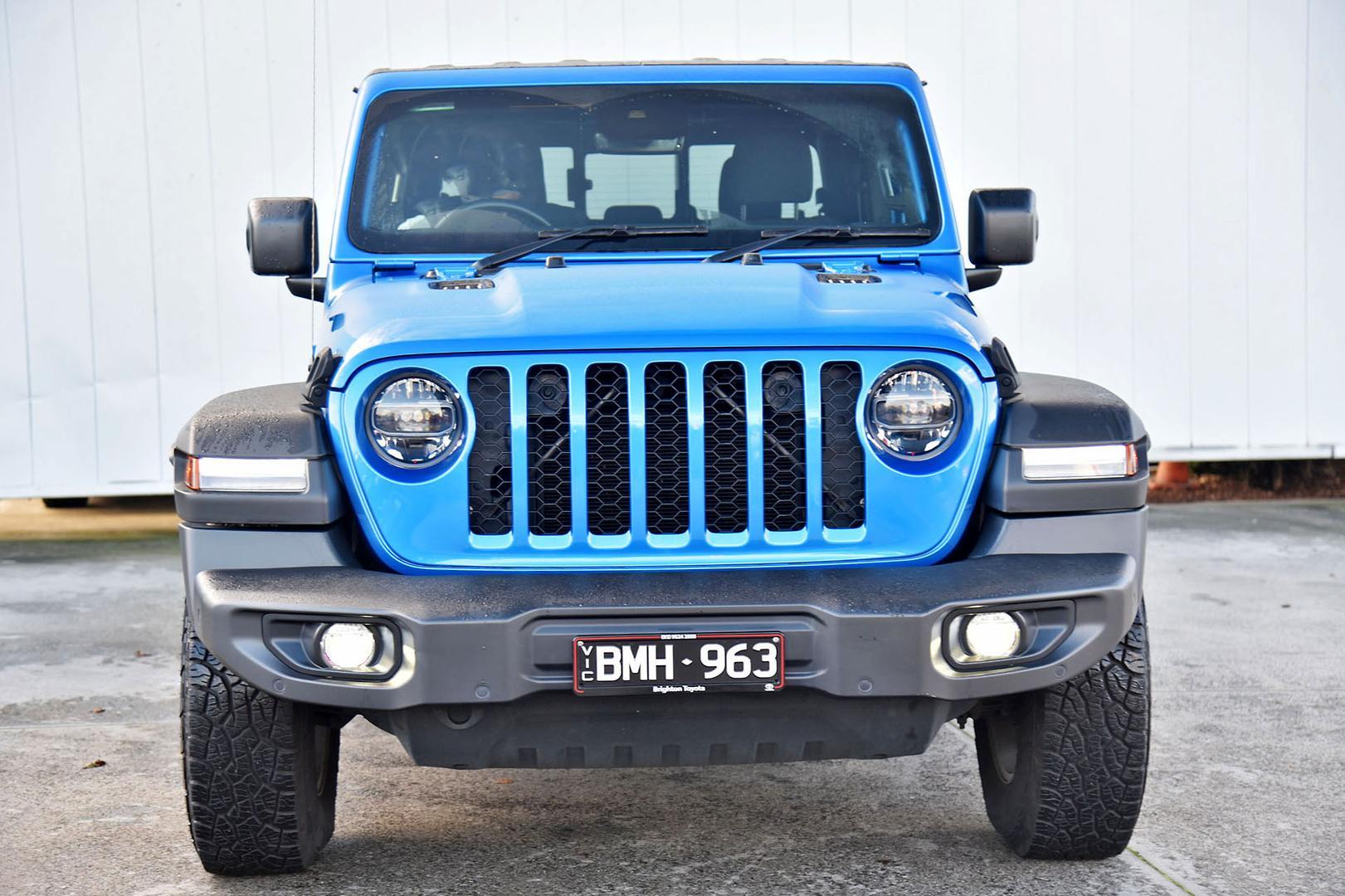 2020 Jeep Gladiator Sport S in Blue