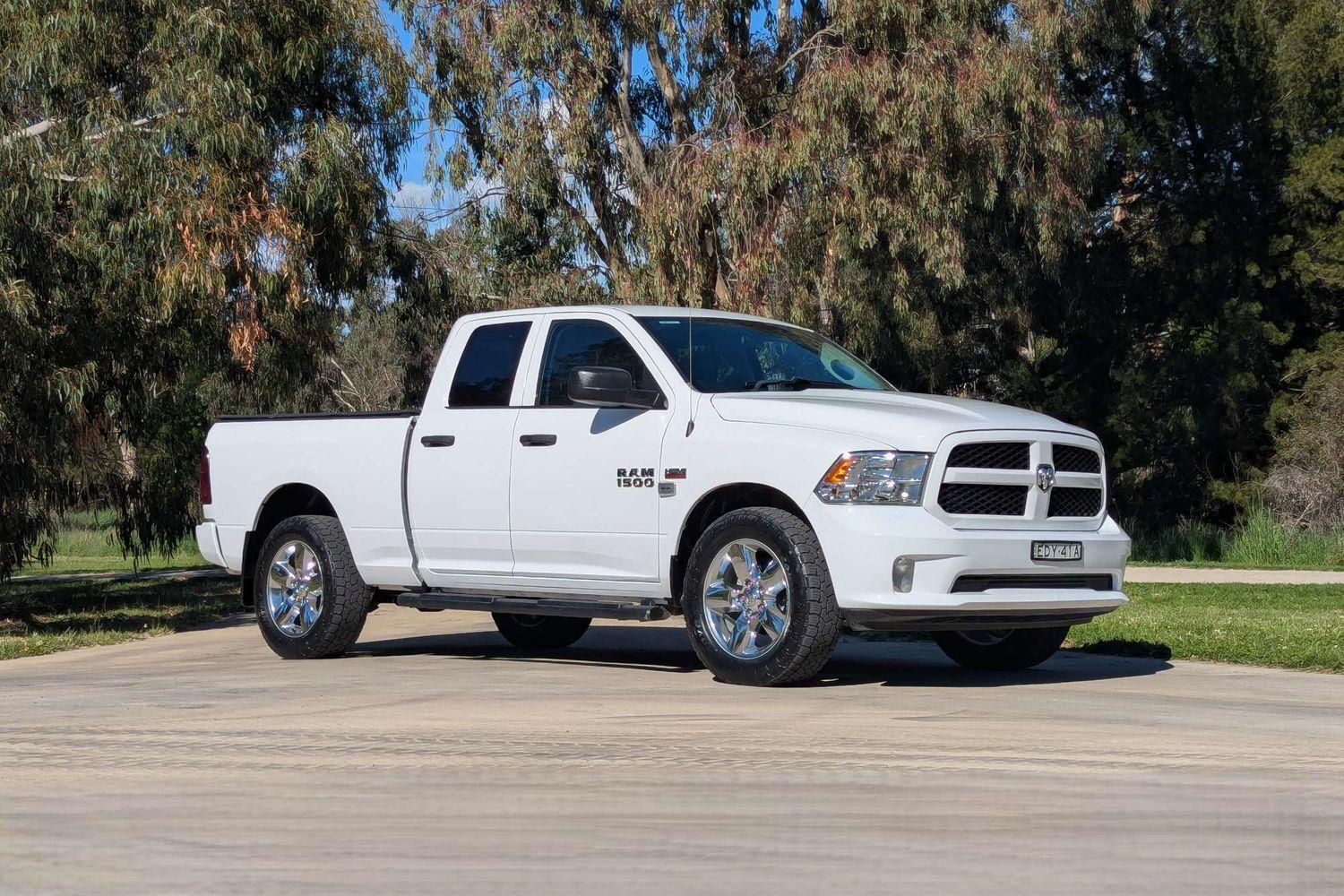 2019 RAM 1500 Express in White