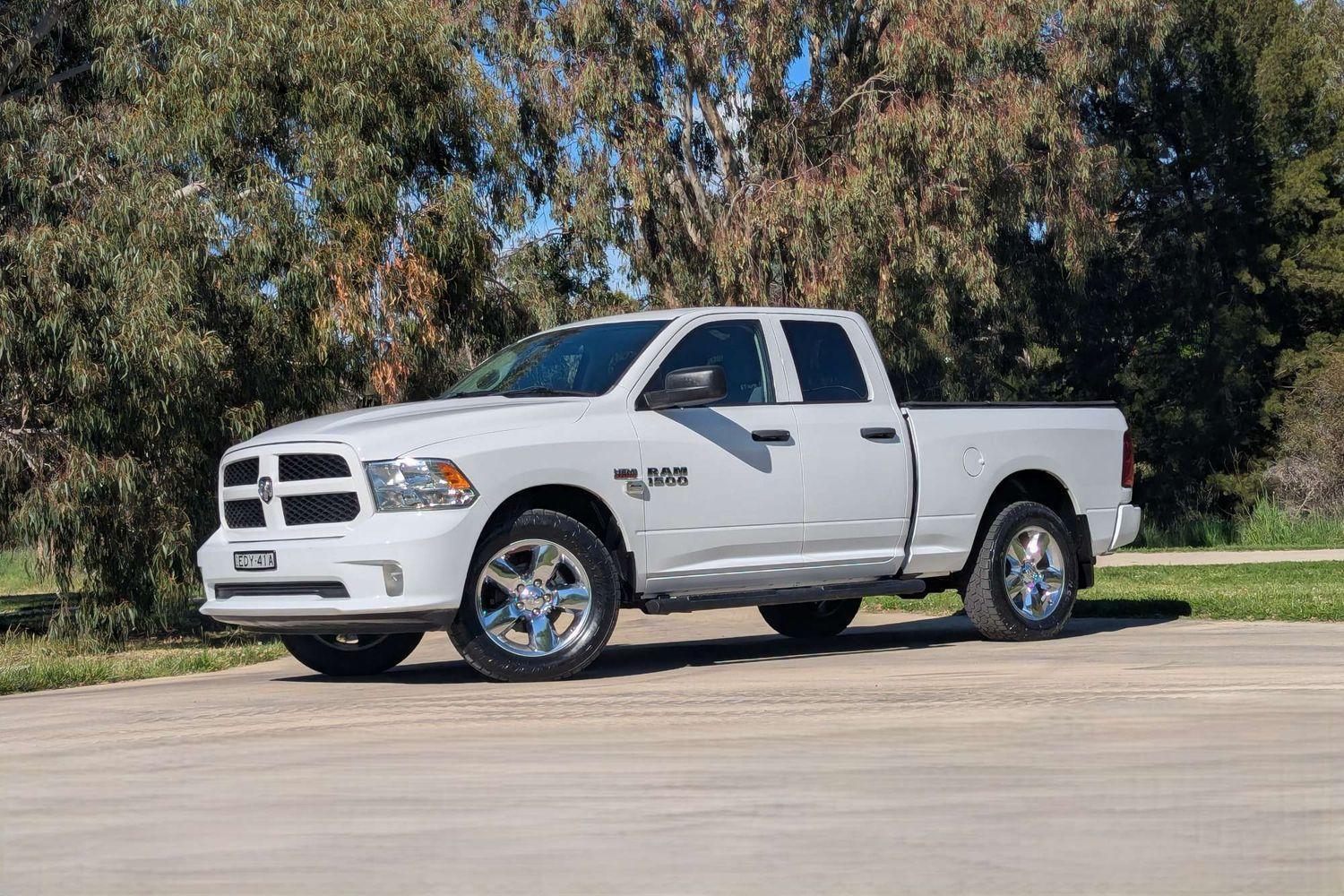 2019 RAM 1500 Express in White