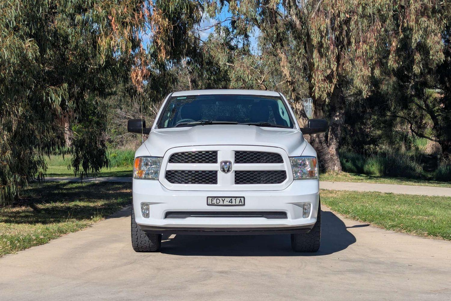 2019 RAM 1500 Express in White