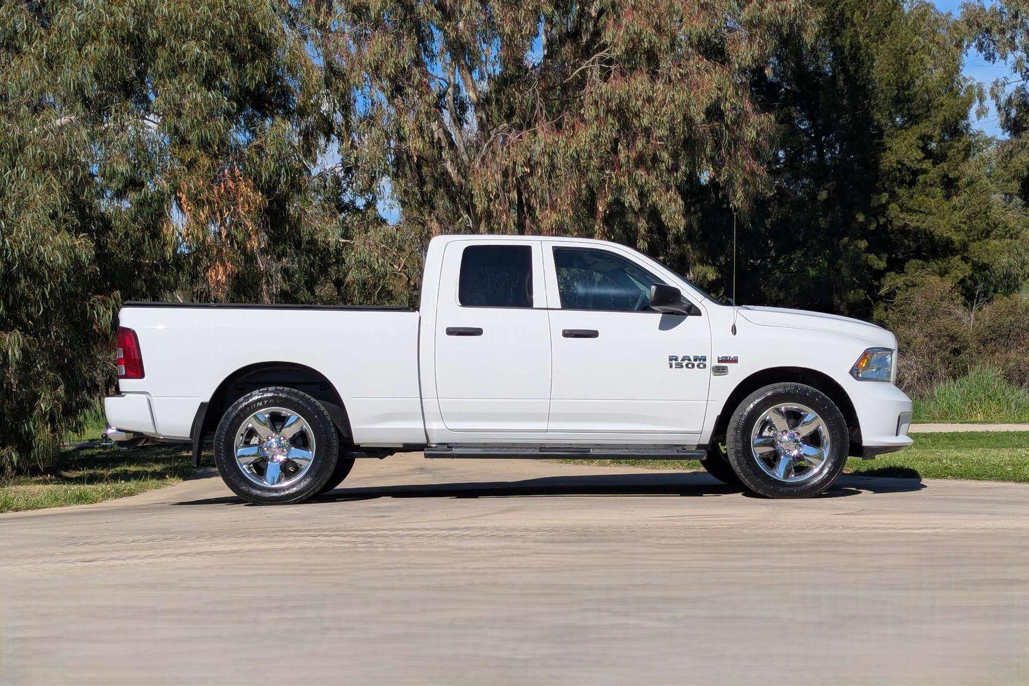 2019 RAM 1500 Express in White