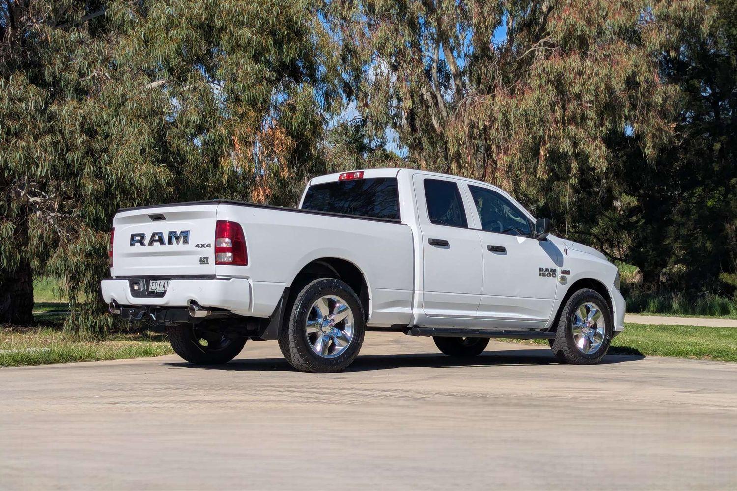 2019 RAM 1500 Express in White