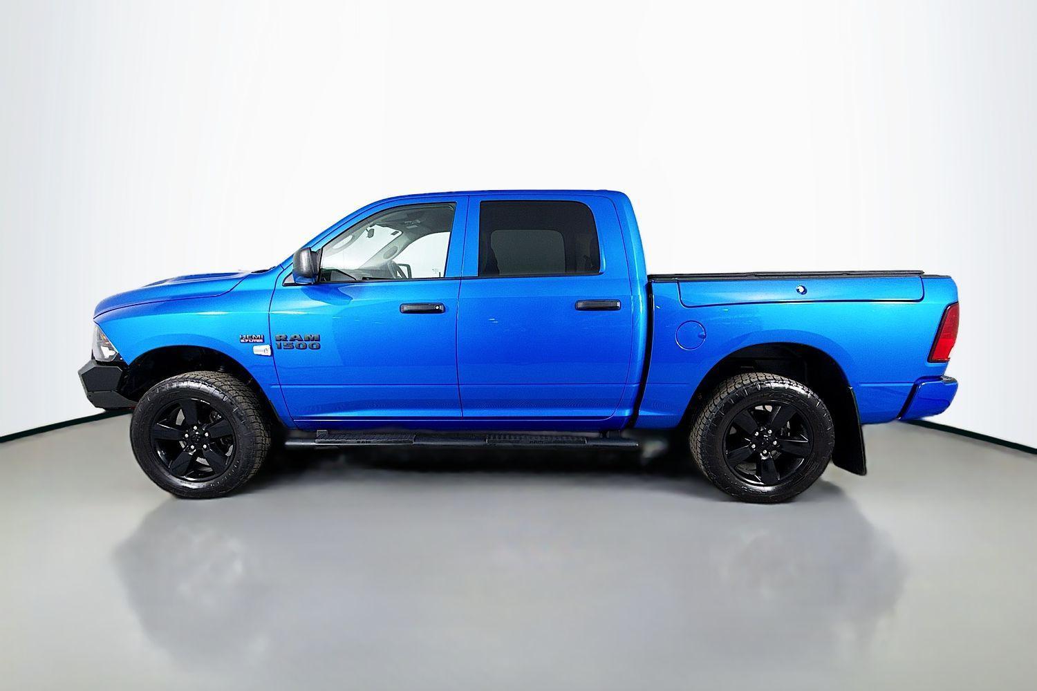 2021 RAM 1500 Express in Blue