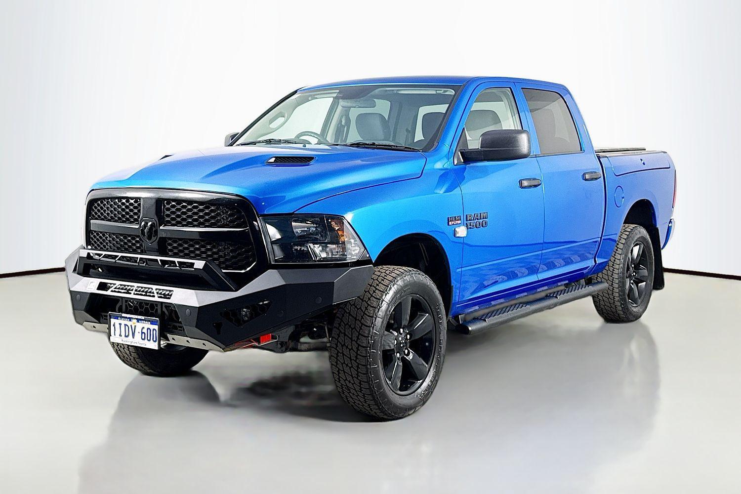 2021 RAM 1500 Express in Blue