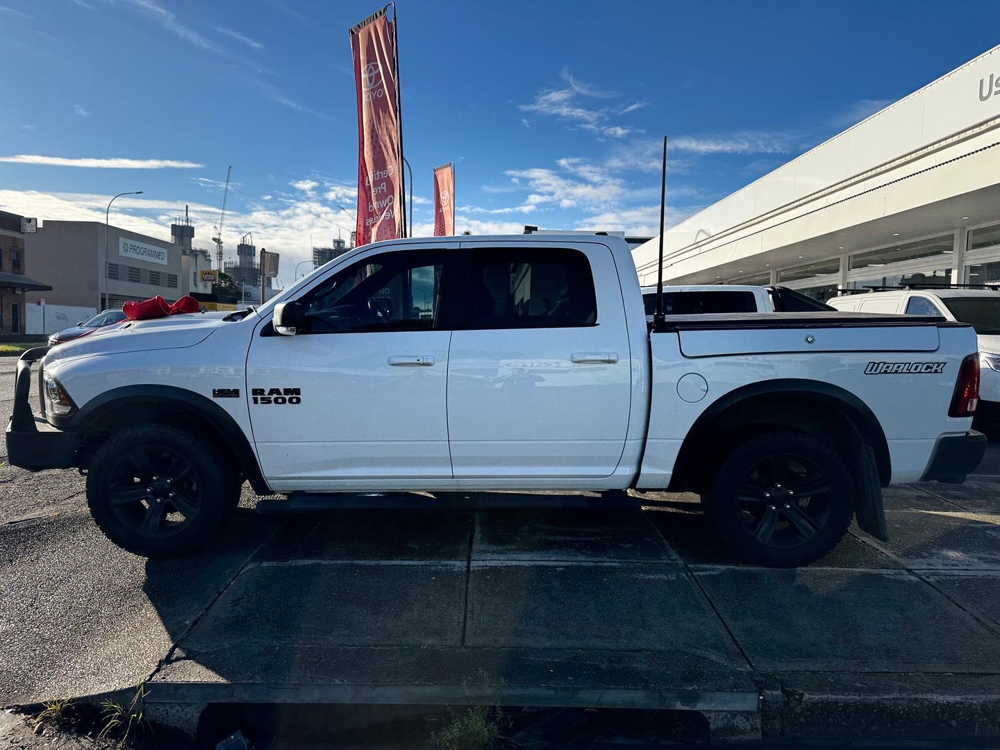 2021 RAM 1500 Warlock II RamBox in Other